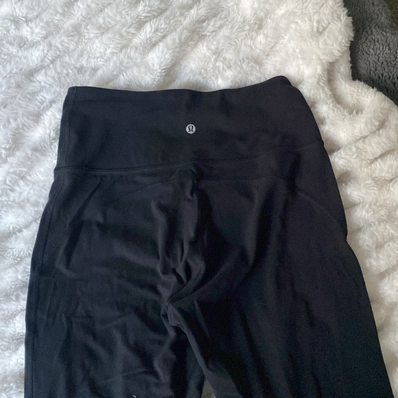 Lululemon high rise flare - Picture 2 of 2